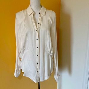 Free People Rayon Shirt